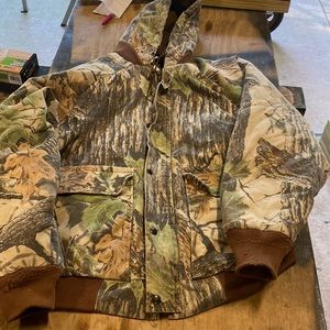 Duxbak Retro Camo jacket